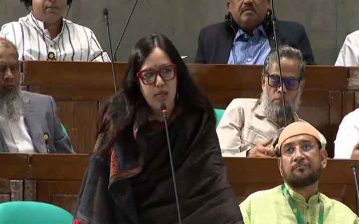 বিএনপির জবাবদিহিতা মানুষের কাছে, যুক্তরাষ্ট্রের কাছে না : রুমিন ফারহানা